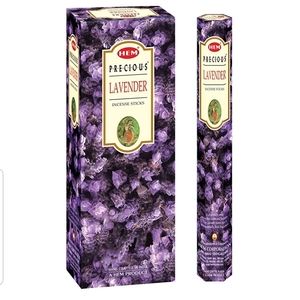 Hem Incense Sticks Precious Lavender Bulk 120 Stic